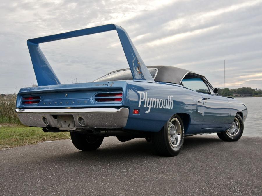  Plymouth Road Runner Superbird 1970 года  (фото 57 из 107)